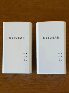 Netgear Powerline 1200 PL1200S Ethernet Adapter Set of 2 Tested